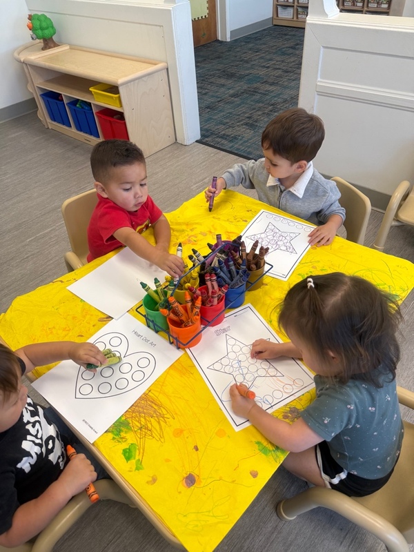Children coloring